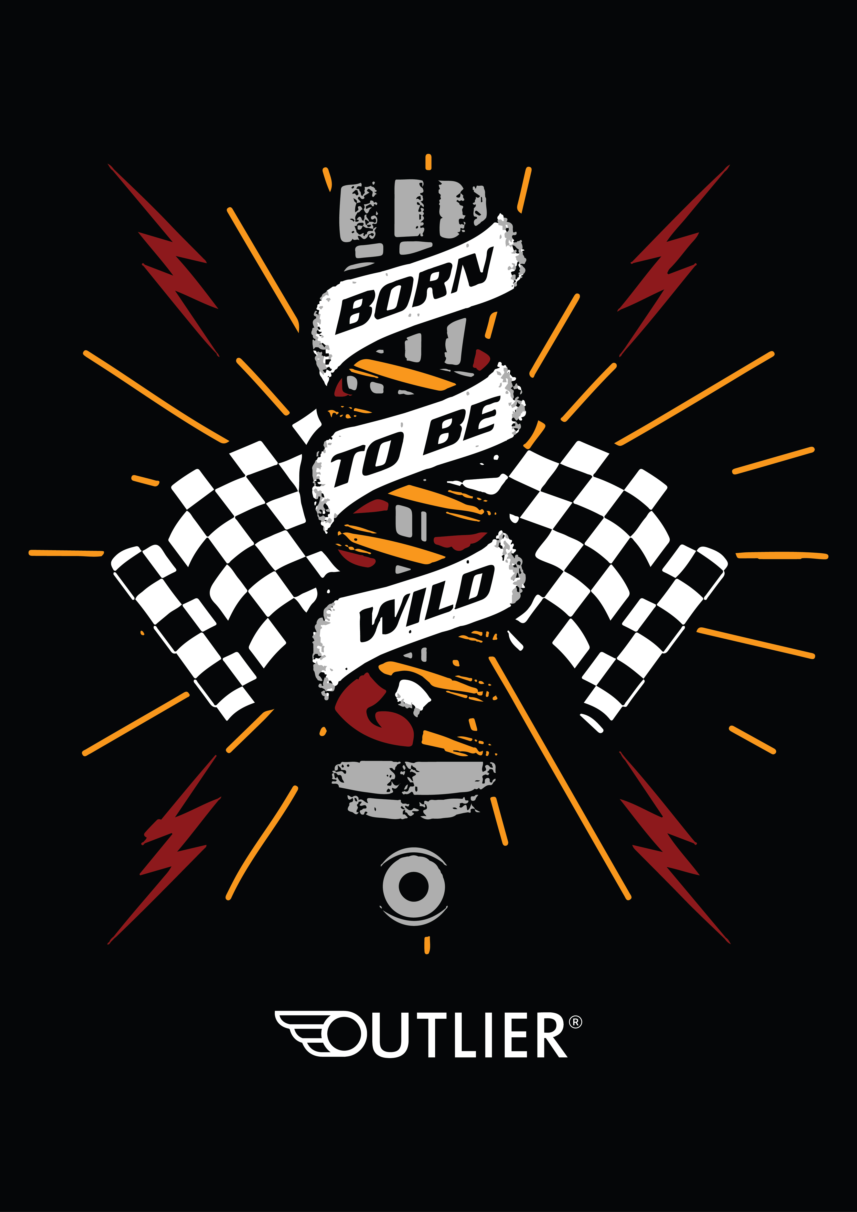 Camiseta Born to be wild