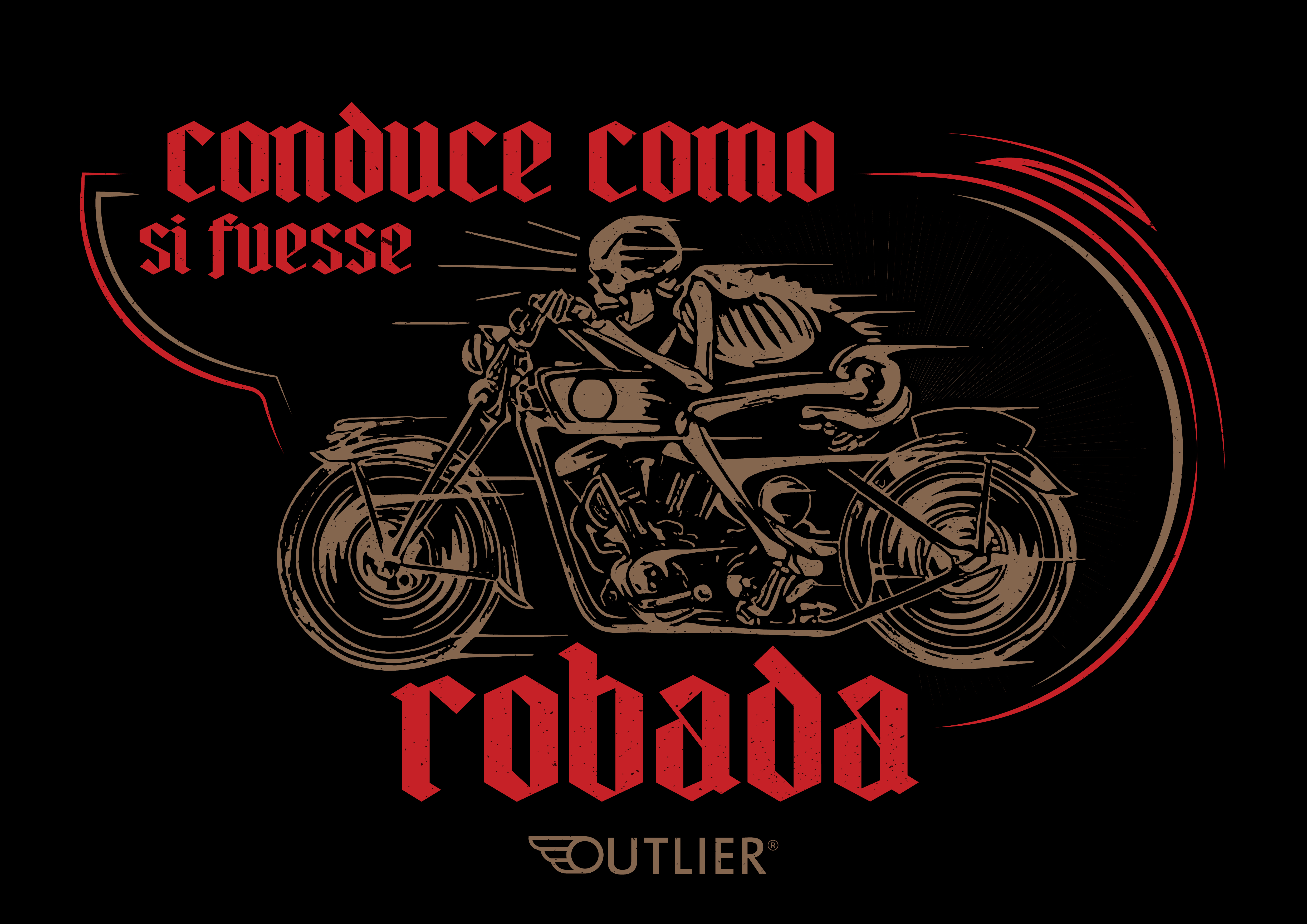 Camiseta Conduce como si fuesse robada