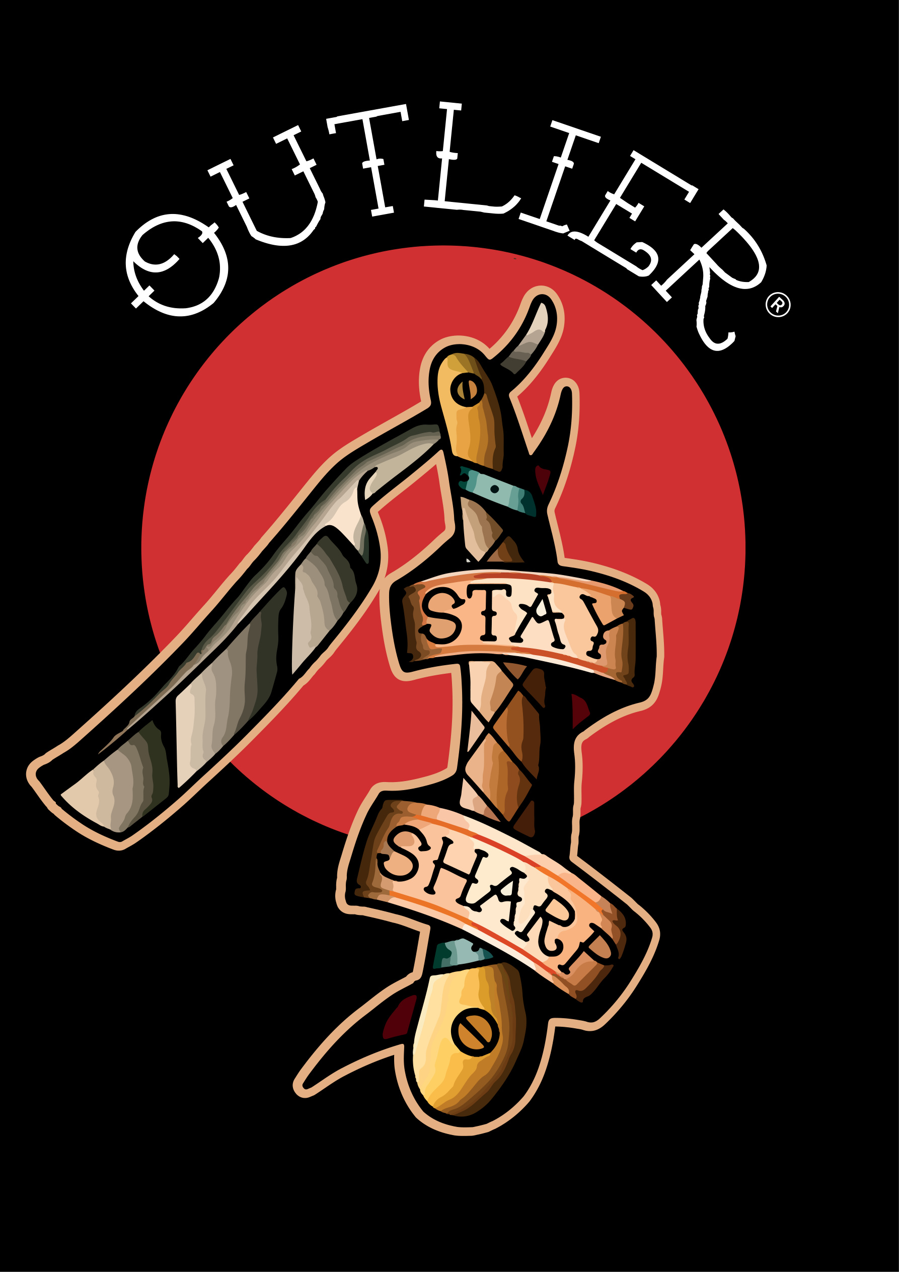 Camiseta Stay Sharp