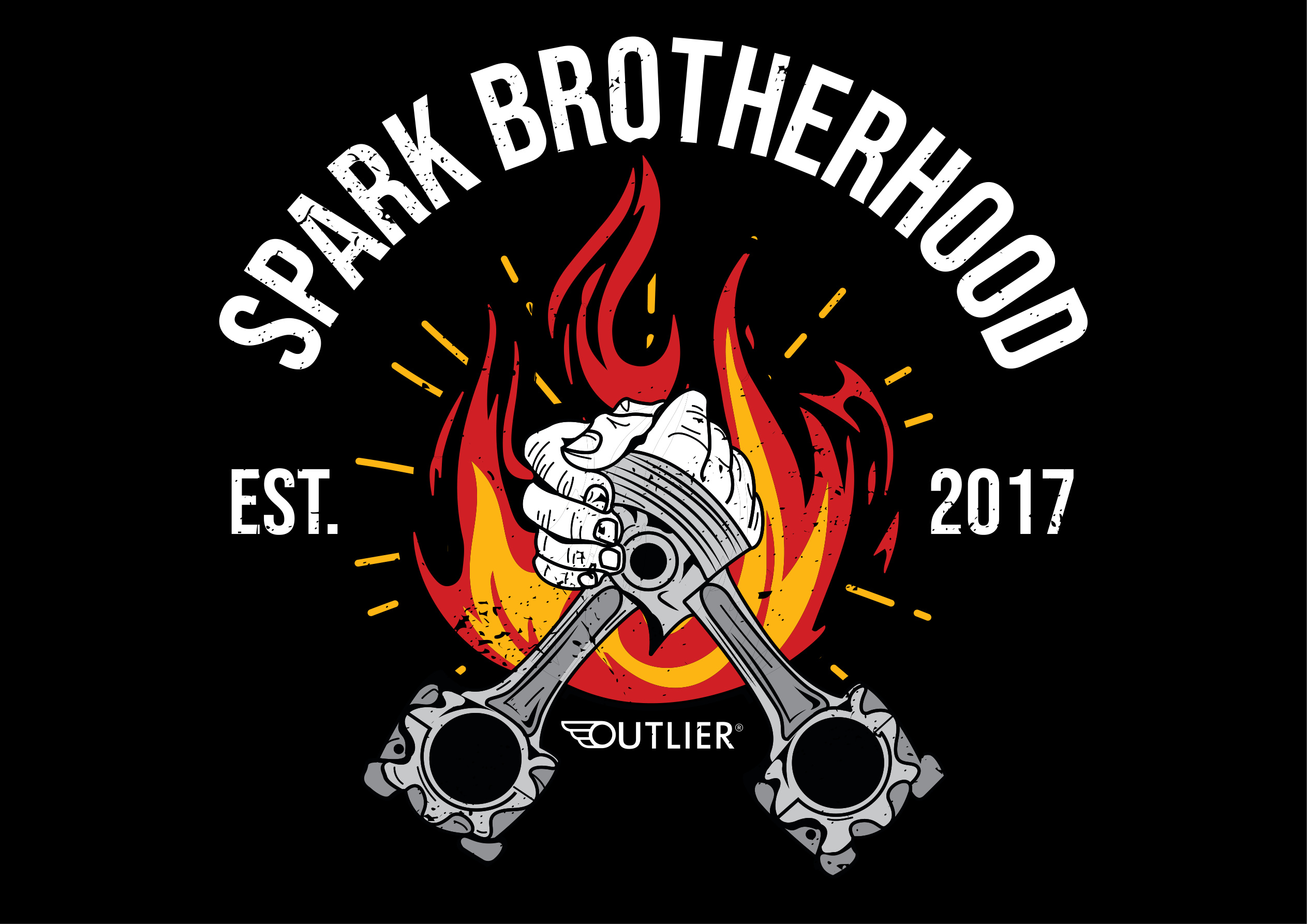Camiseta Spark Brotherhood